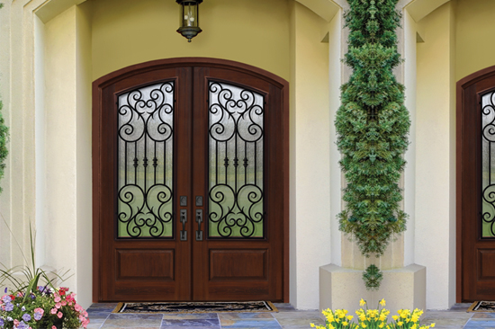 Millbrae-entry-door-repair
