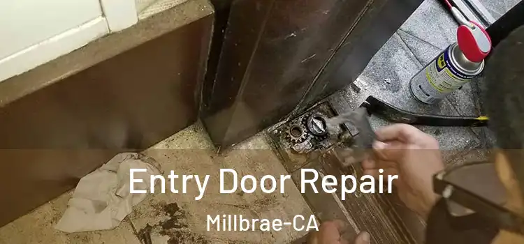 Entry Door Repair Millbrae-CA