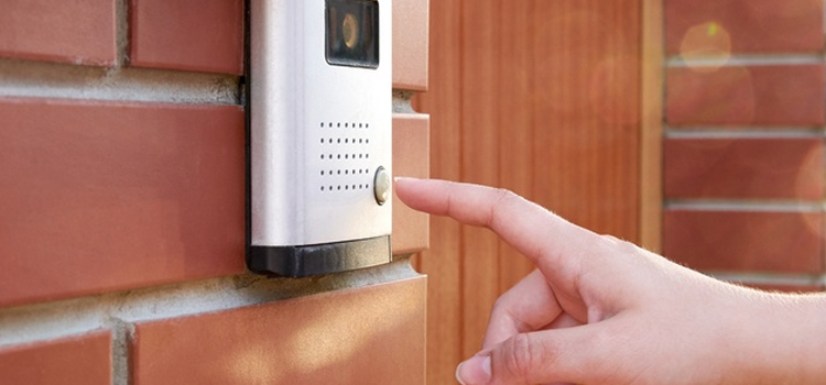 apartment door buzzer installation in Millbrae