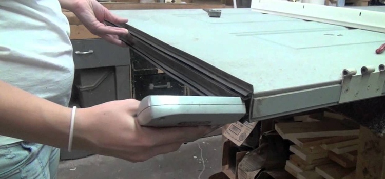 damaged steel door repair Millbrae