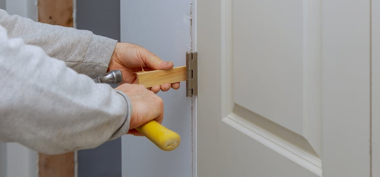 fiberglass entry door repair in Millbrae