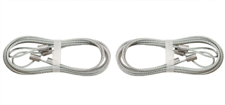 garage door torsion cable repair Millbrae