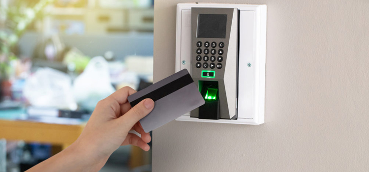 key card entry system Millbrae
